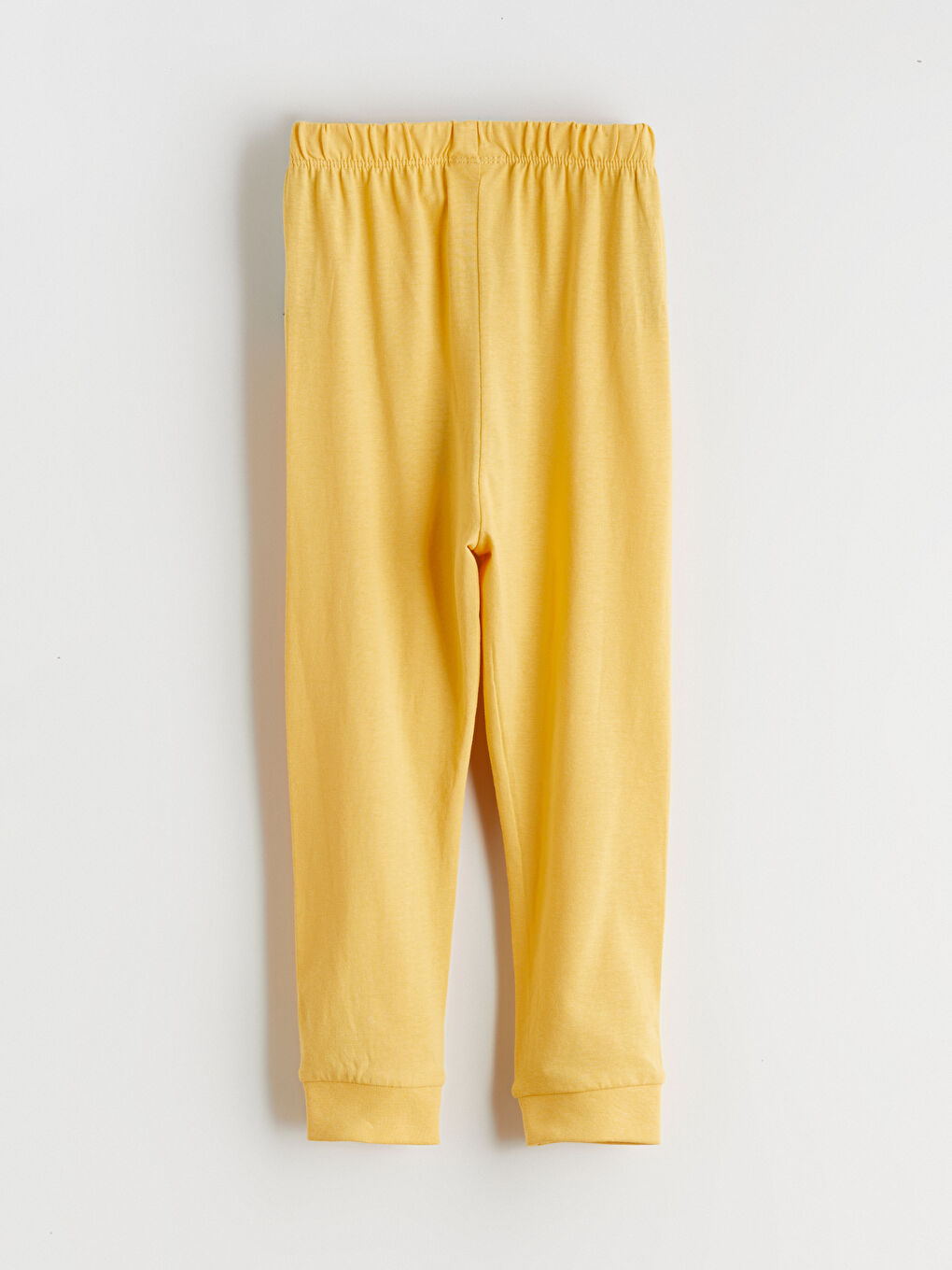 Baby boy jogger sweatpants with elastic waistband-2