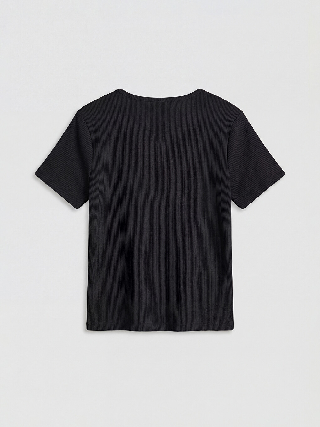 Tricou Cu Striații Pentru Fete-1