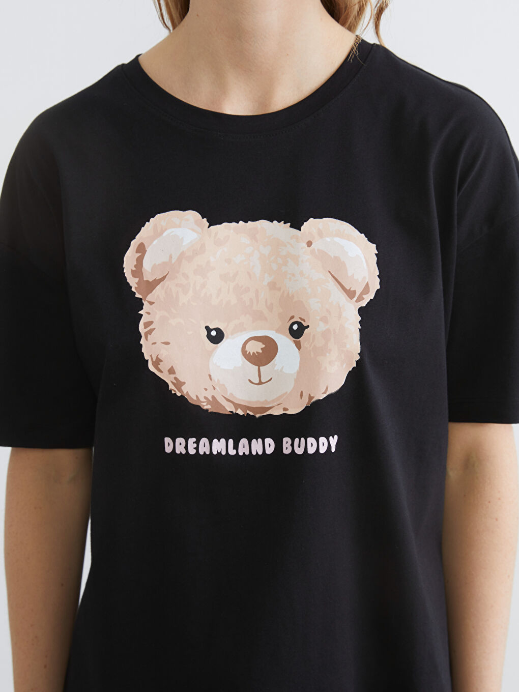 CRNA Pidžama komplet Žena-2