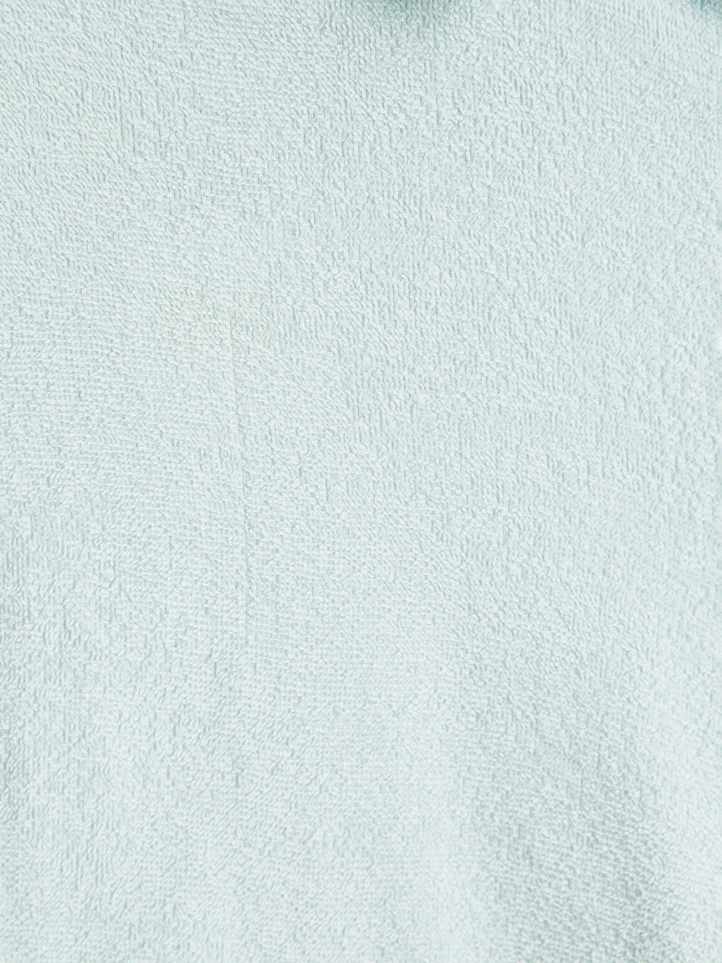 Turkuaz Hayvan Figürlü Bebek Panço Havlu-4