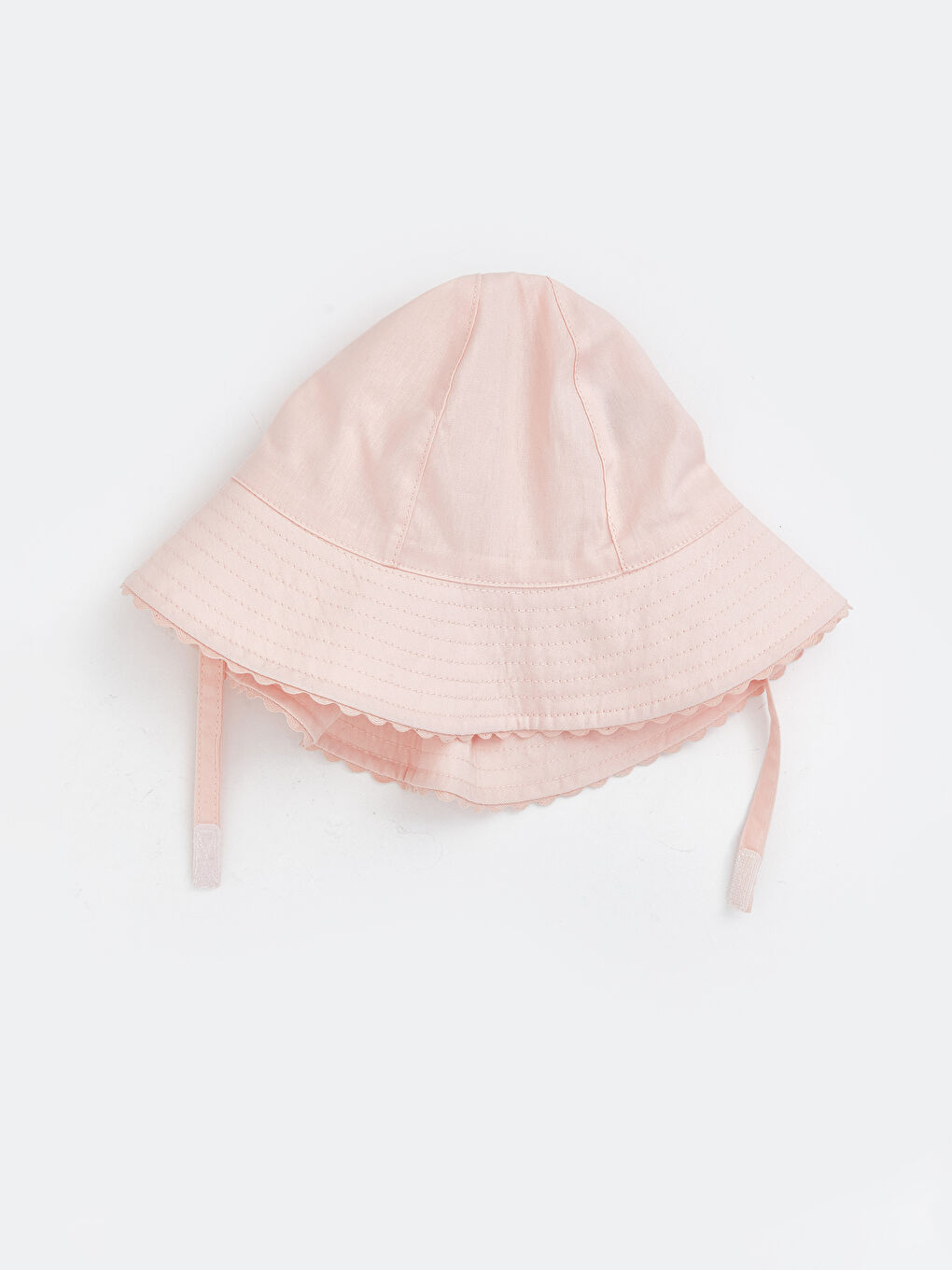 Pembe Kız Bebek Bucket Şapka-1