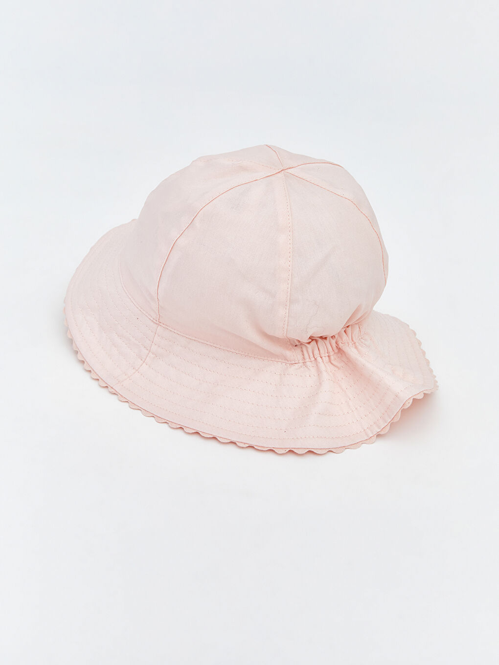 Pembe Kız Bebek Bucket Şapka-2