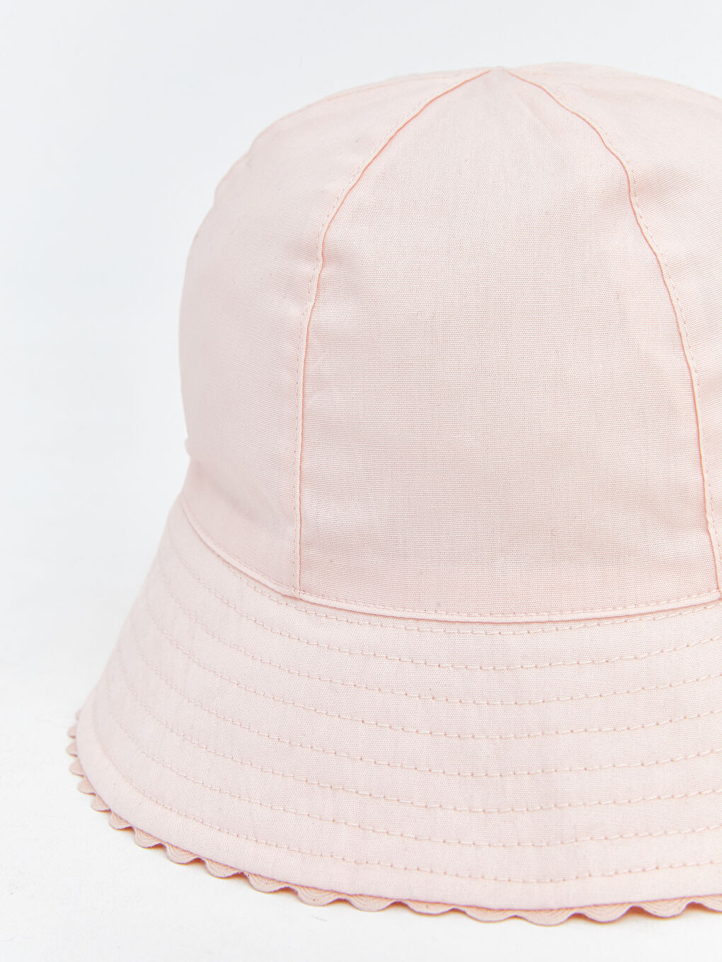 Pembe Kız Bebek Bucket Şapka-3