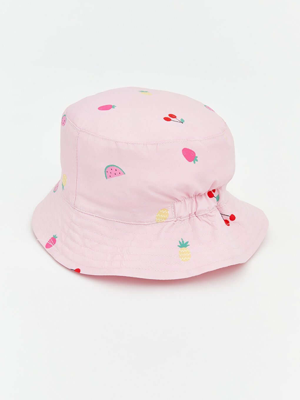 Baby Girl PINK Bucket Hat-2
