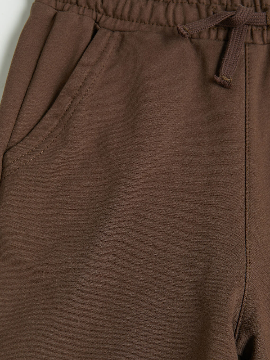 Bej Minecraft Baskılı Erkek Çocuk Şortlu Takım-6