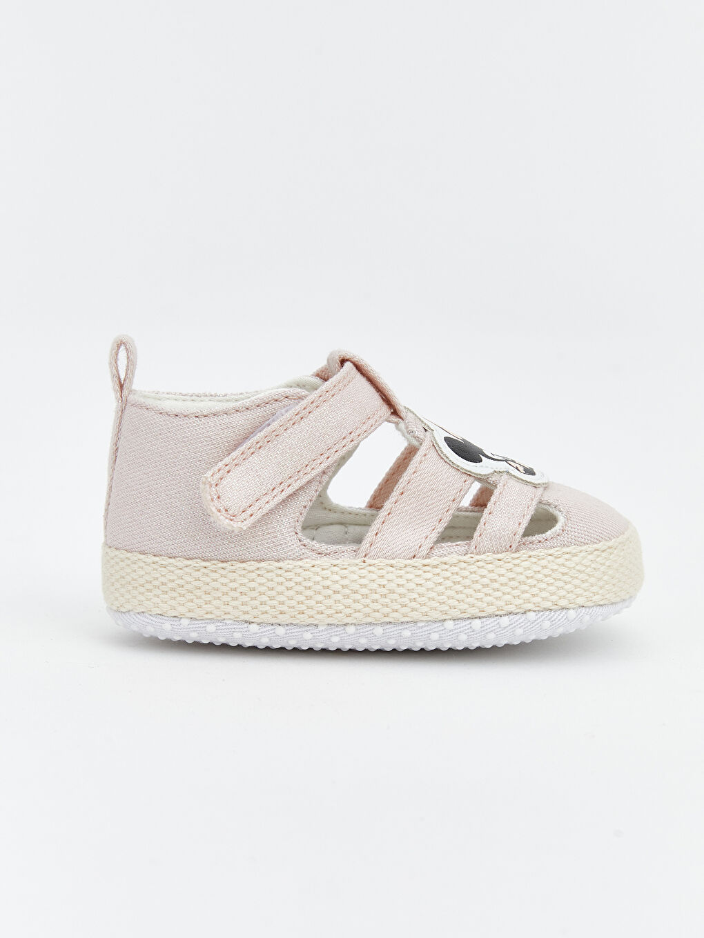 минни маус кестеленген сәби қыздарға арналған сандалдар-1