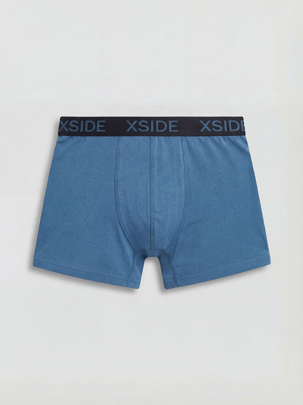 Siyah Pamuklu Kumaş Erkek Boxer 3'lü-1