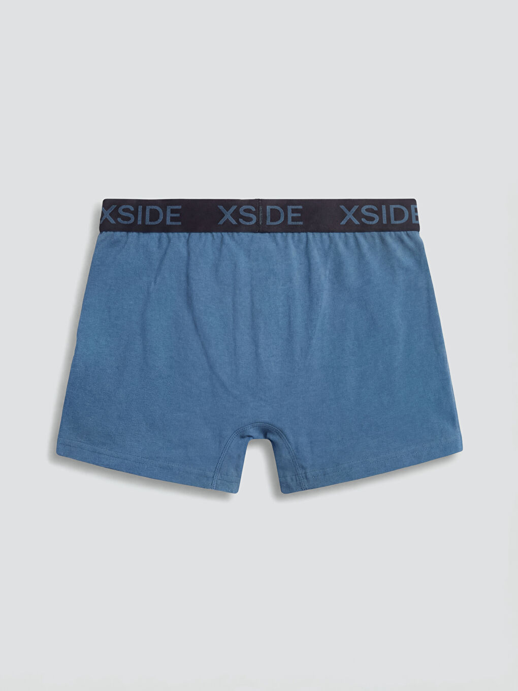 Siyah Pamuklu Kumaş Erkek Boxer 3'lü-2