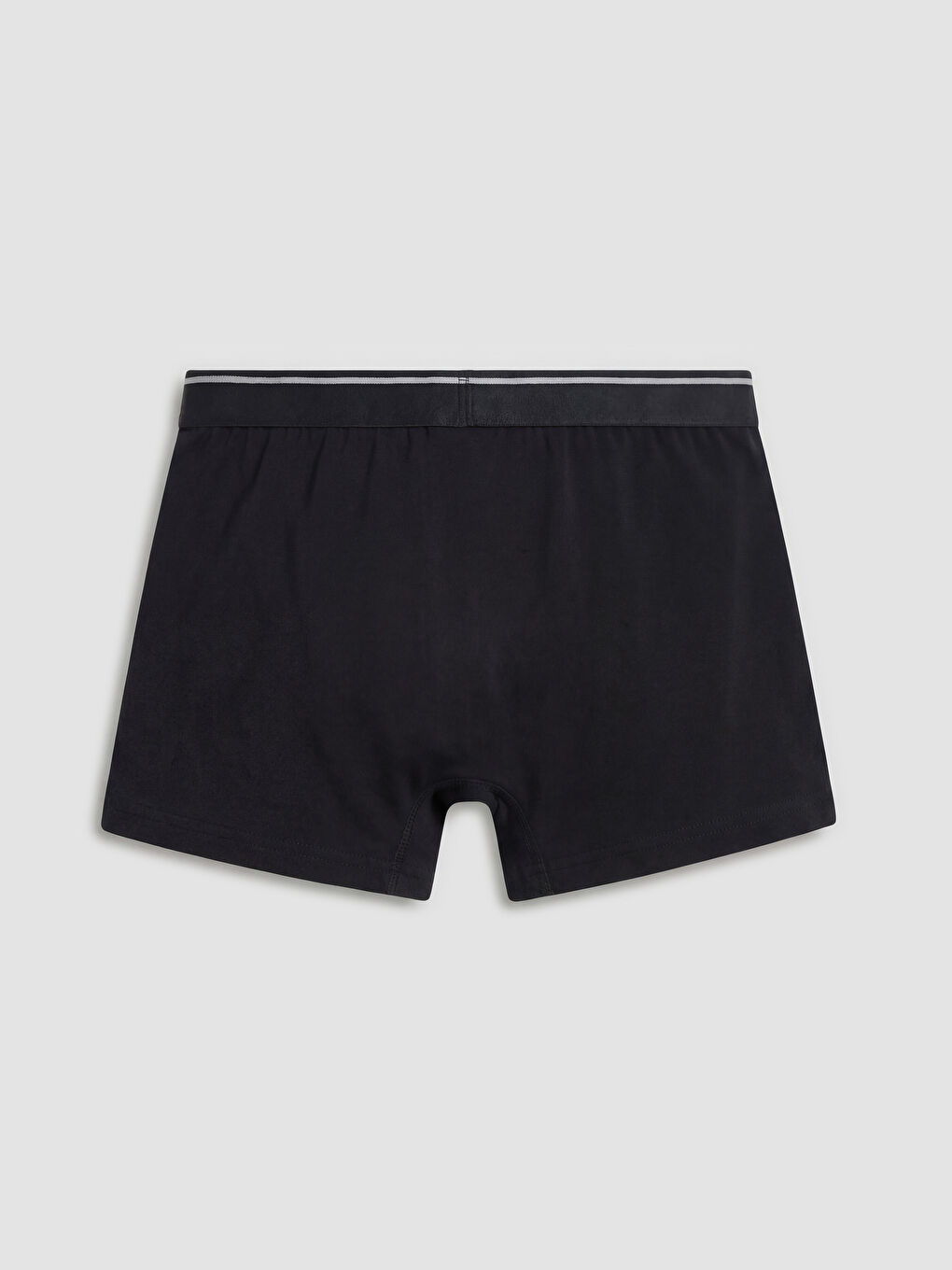 Siyah Desenli Pamuklu Esnek Erkek Boxer-1