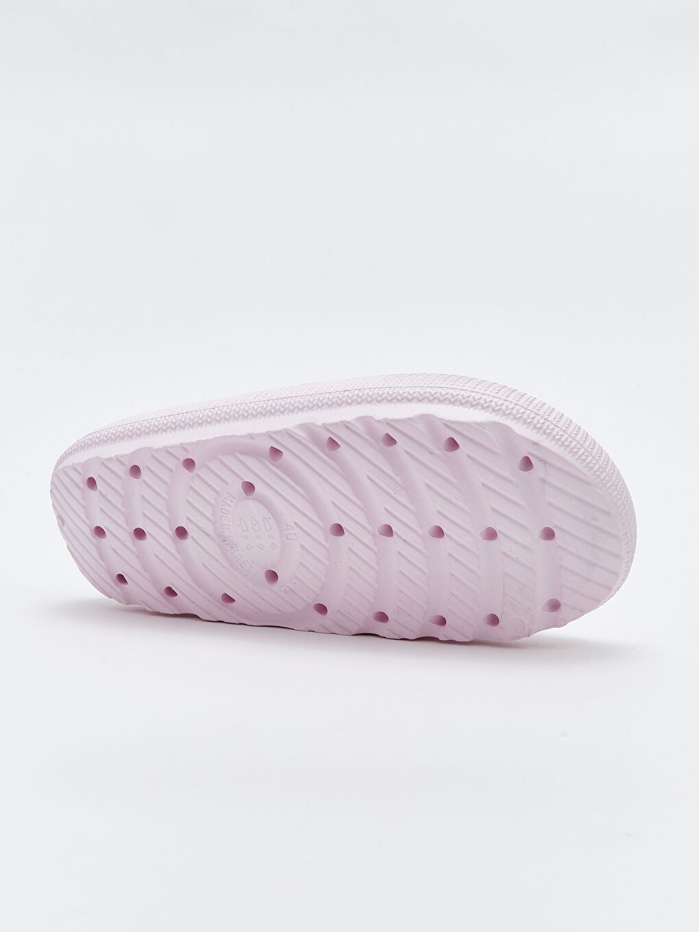 Pembe Hello Kitty Baskılı Kadın Terlik-3