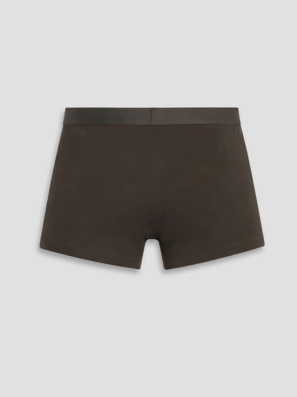 Gri Standart Kalıp Erkek Boxer 3'lü -2