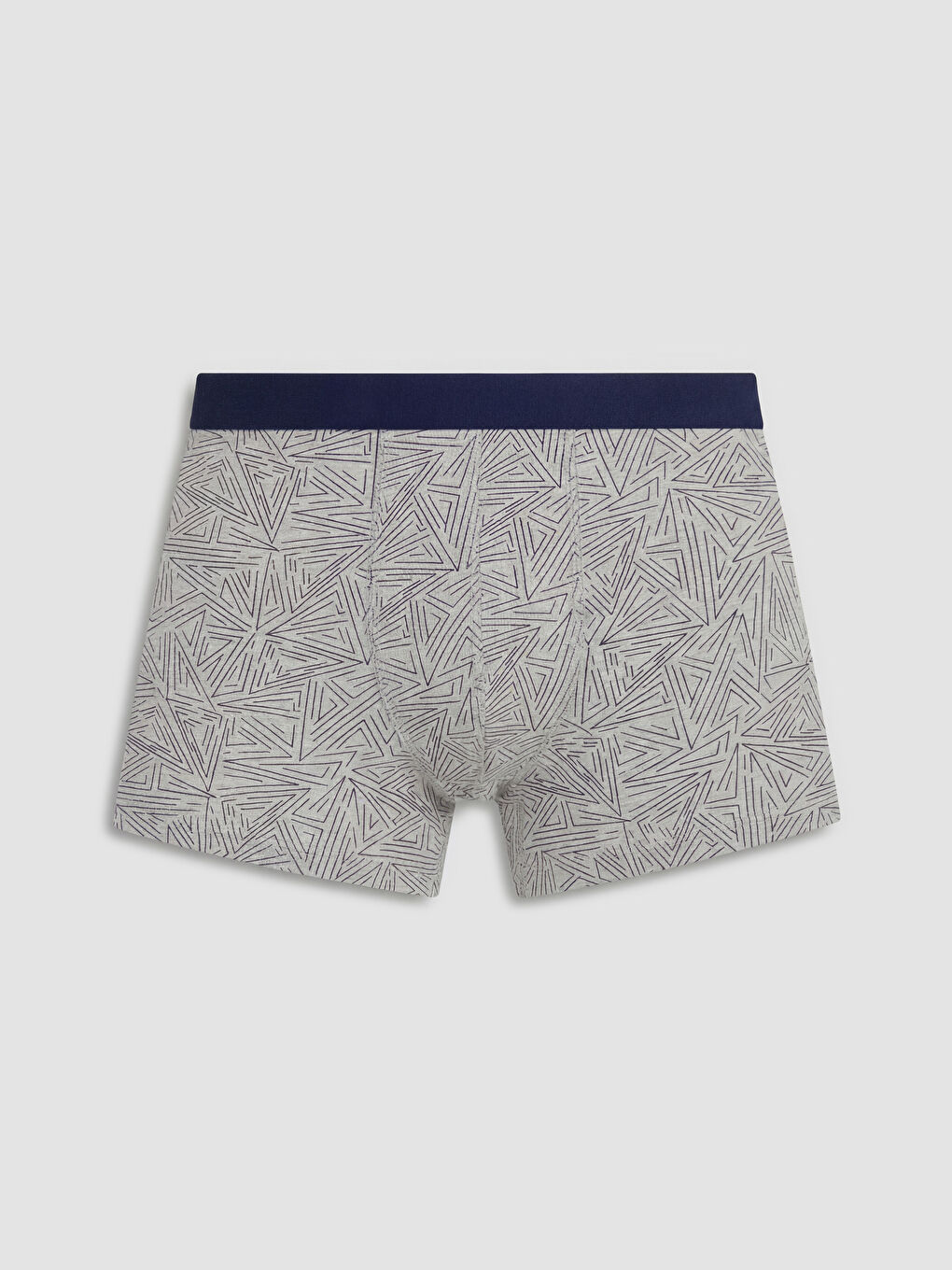 Lacivert Pamuklu Esnek Erkek Boxer 4'lü-2