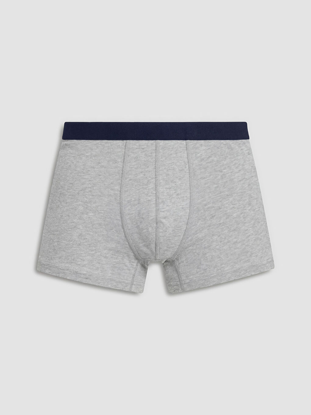 Lacivert Pamuklu Esnek Erkek Boxer 4'lü-4