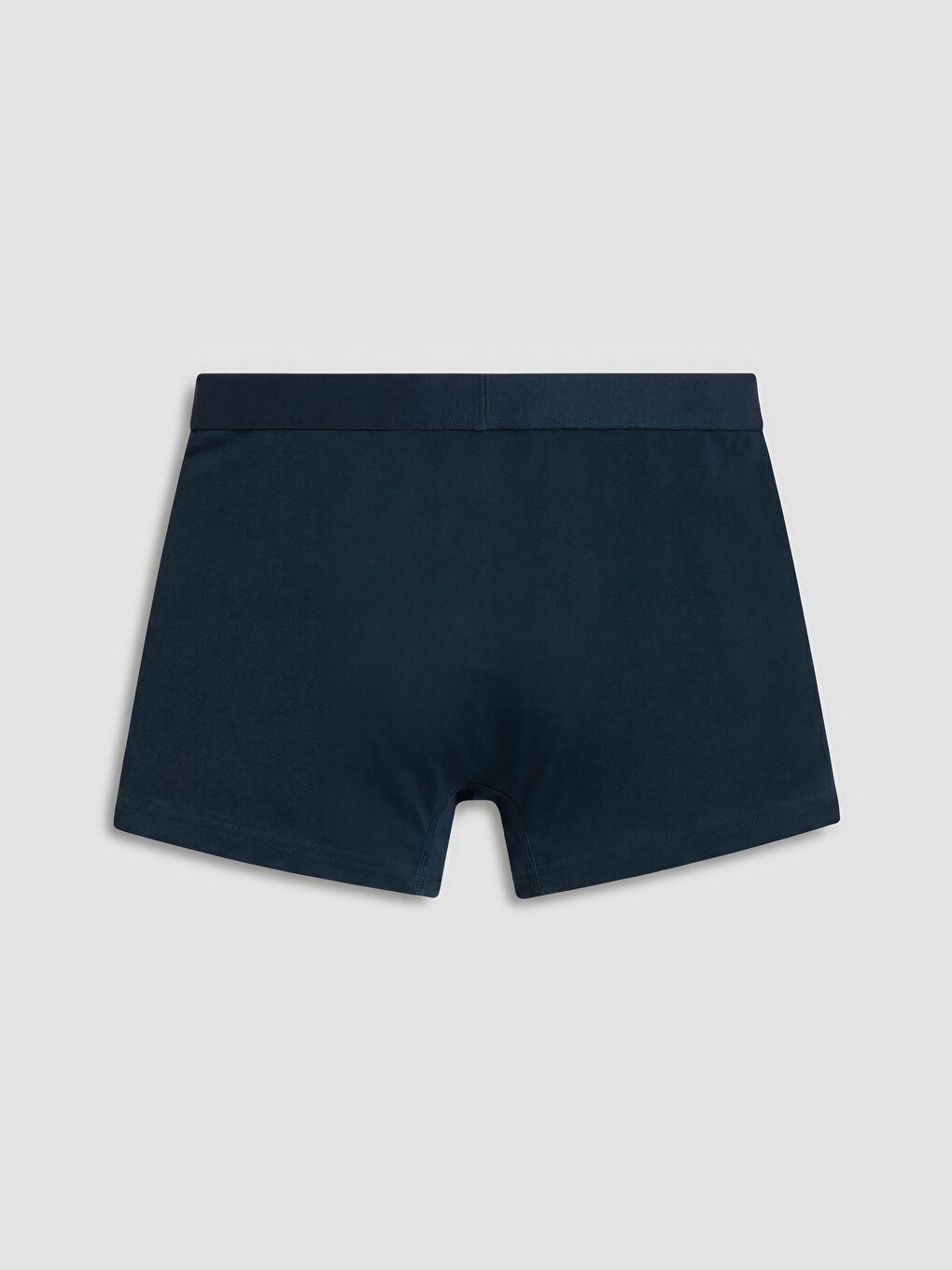 Lacivert Pamuklu Esnek Erkek Boxer 4'lü-5