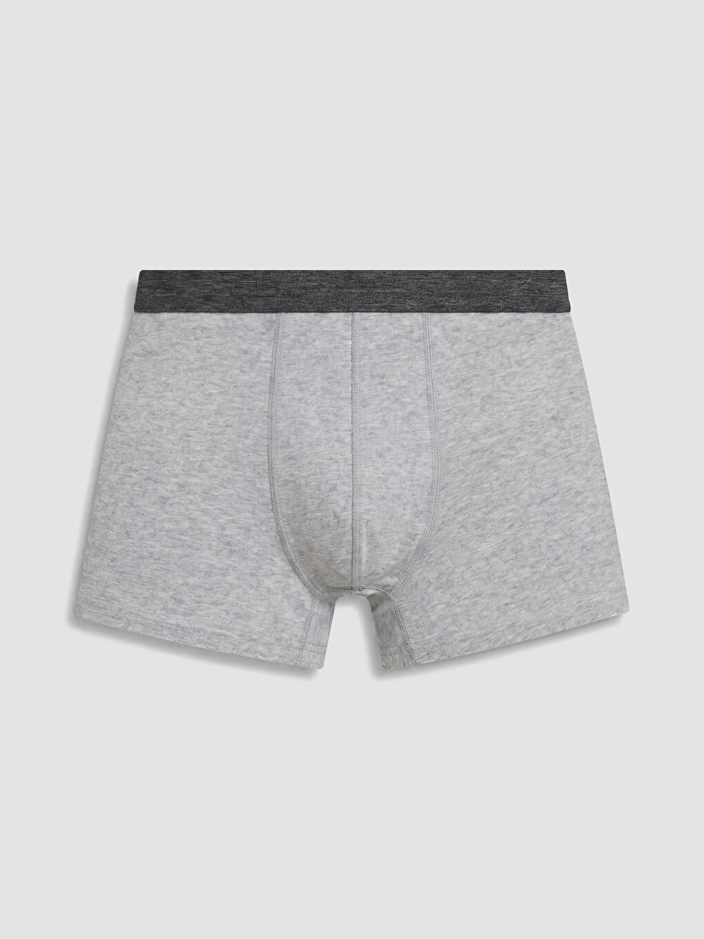 Siyah Pamuklu Esnek Erkek Boxer 5'li-2