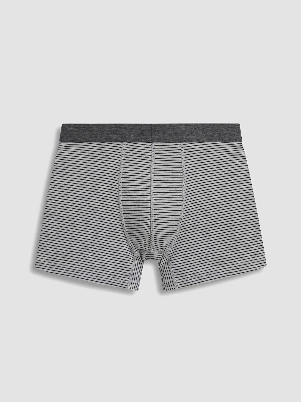 Siyah Pamuklu Esnek Erkek Boxer 5'li-5