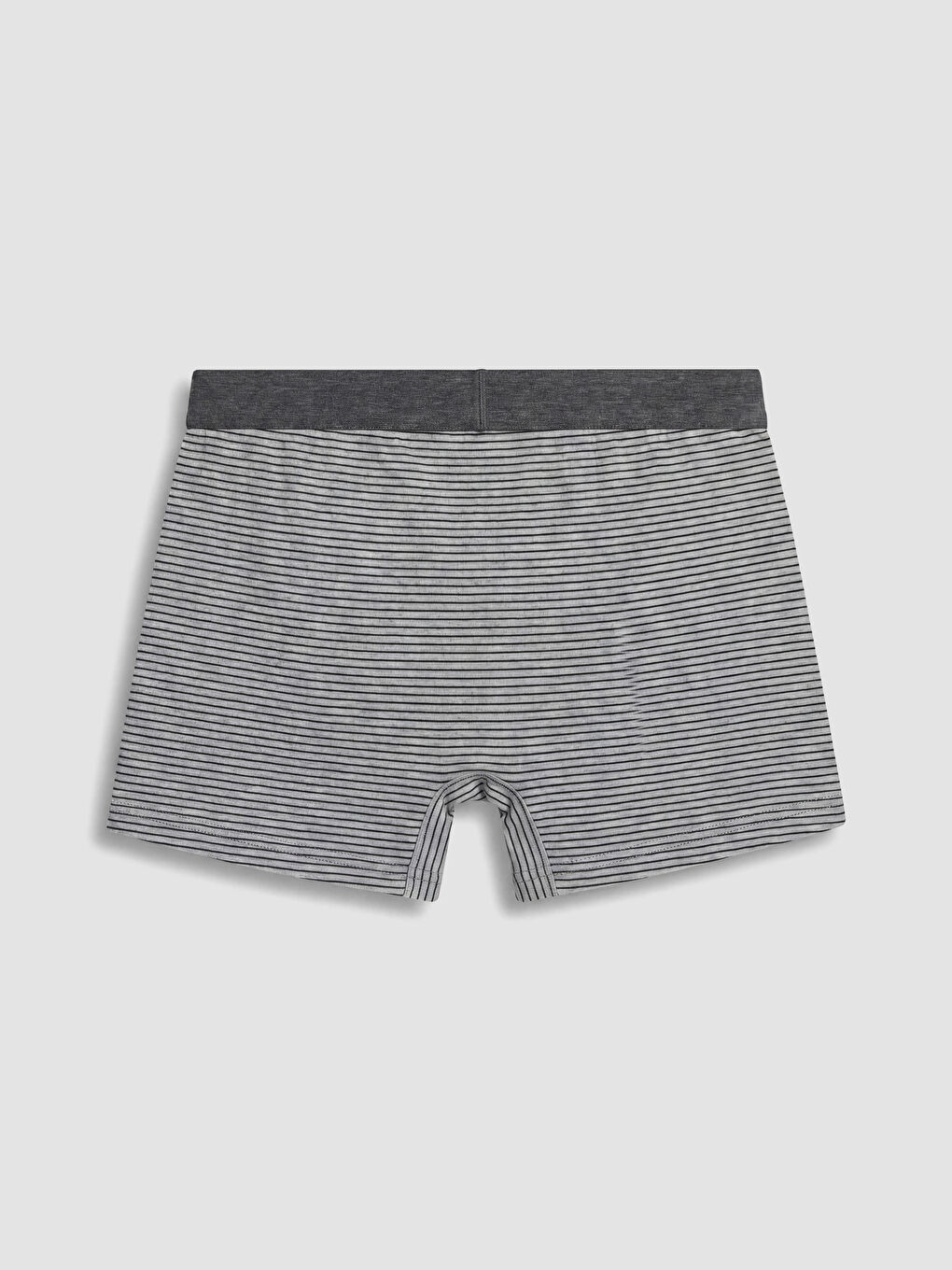 Siyah Pamuklu Esnek Erkek Boxer 5'li-6