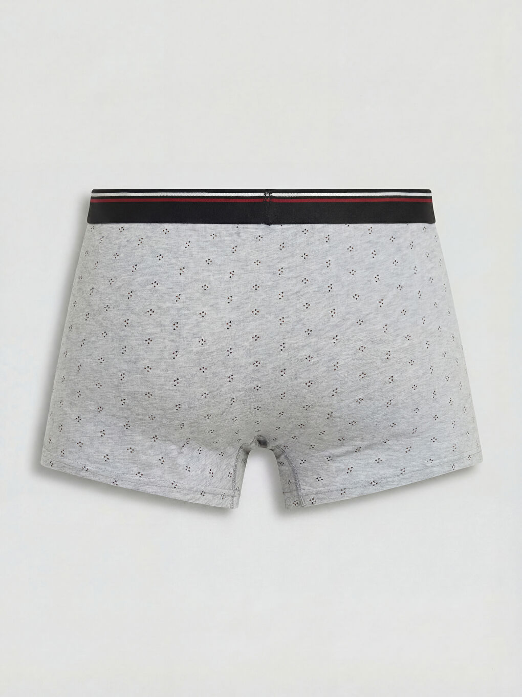 Siyah Standart Kalıp Erkek Boxer 3'lü-2