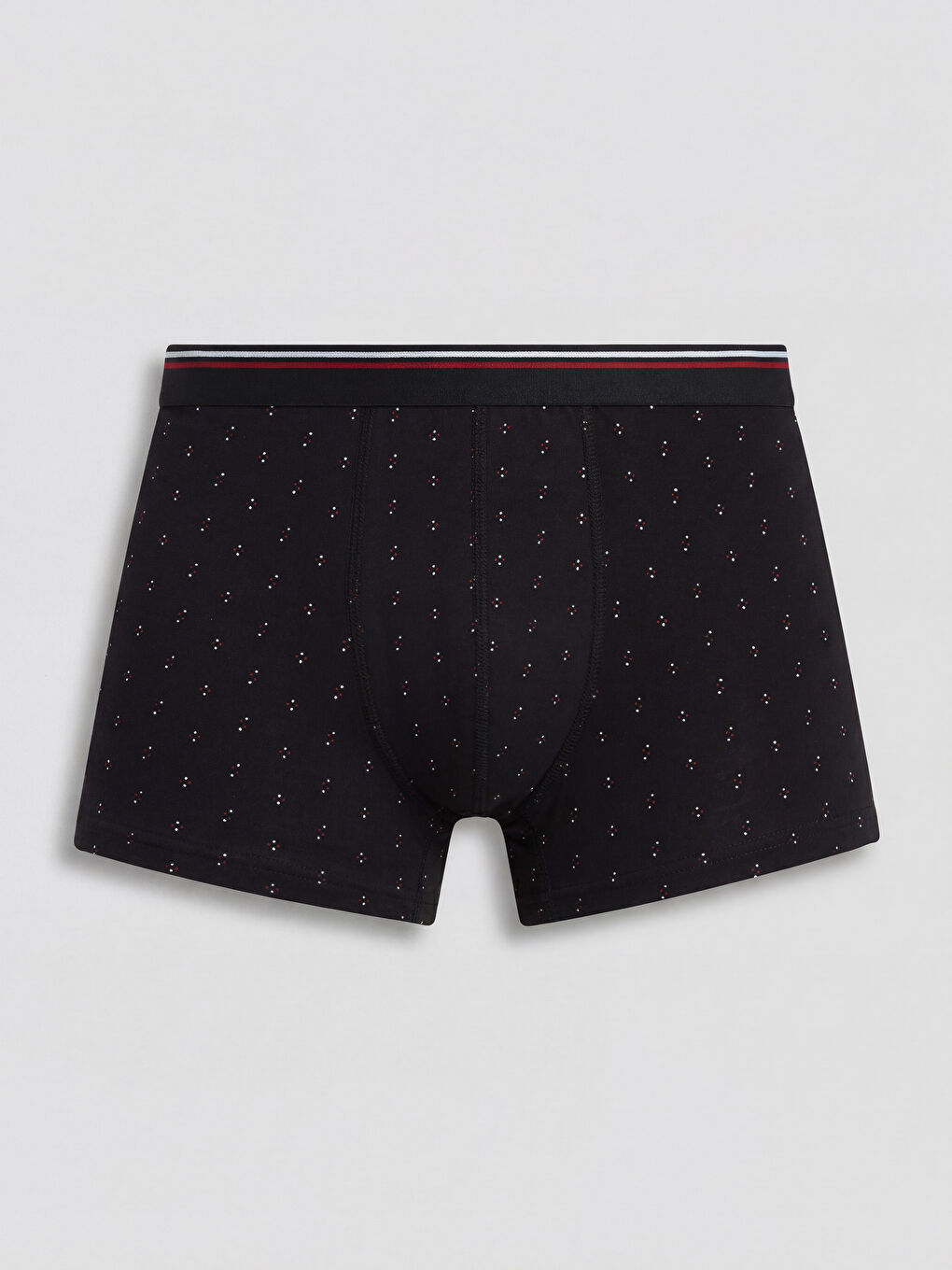 Siyah Standart Kalıp Erkek Boxer 3'lü-3