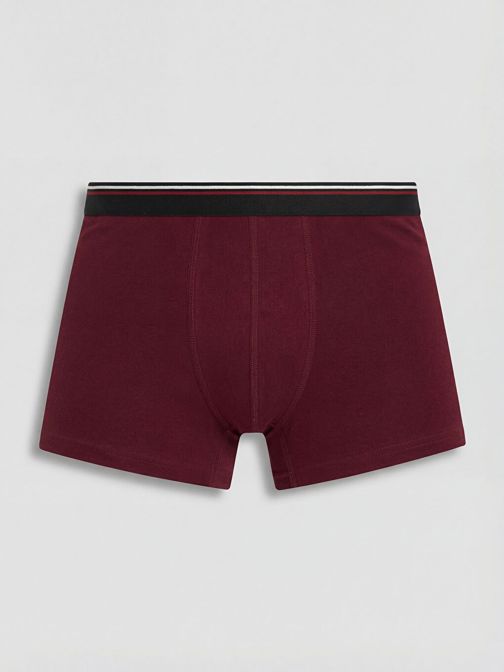 Siyah Standart Kalıp Erkek Boxer 3'lü-4