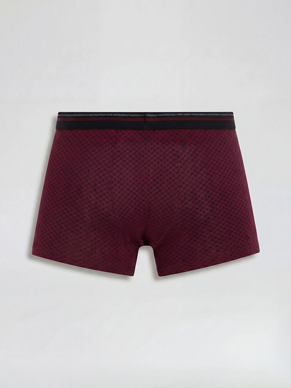 Siyah Pamuklu Esnek Erkek Boxer 3'lü-2