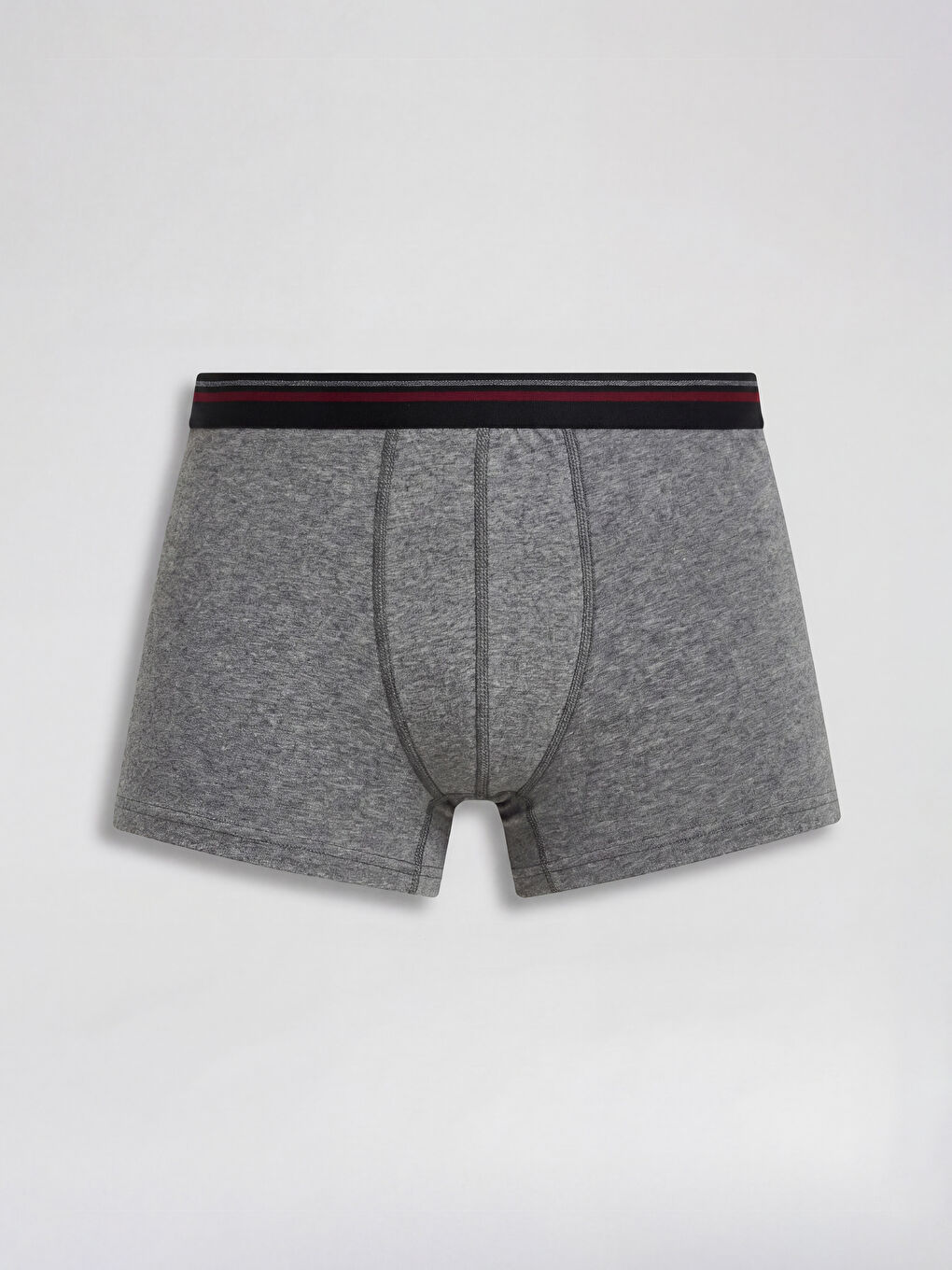 Siyah Pamuklu Esnek Erkek Boxer 3'lü-3