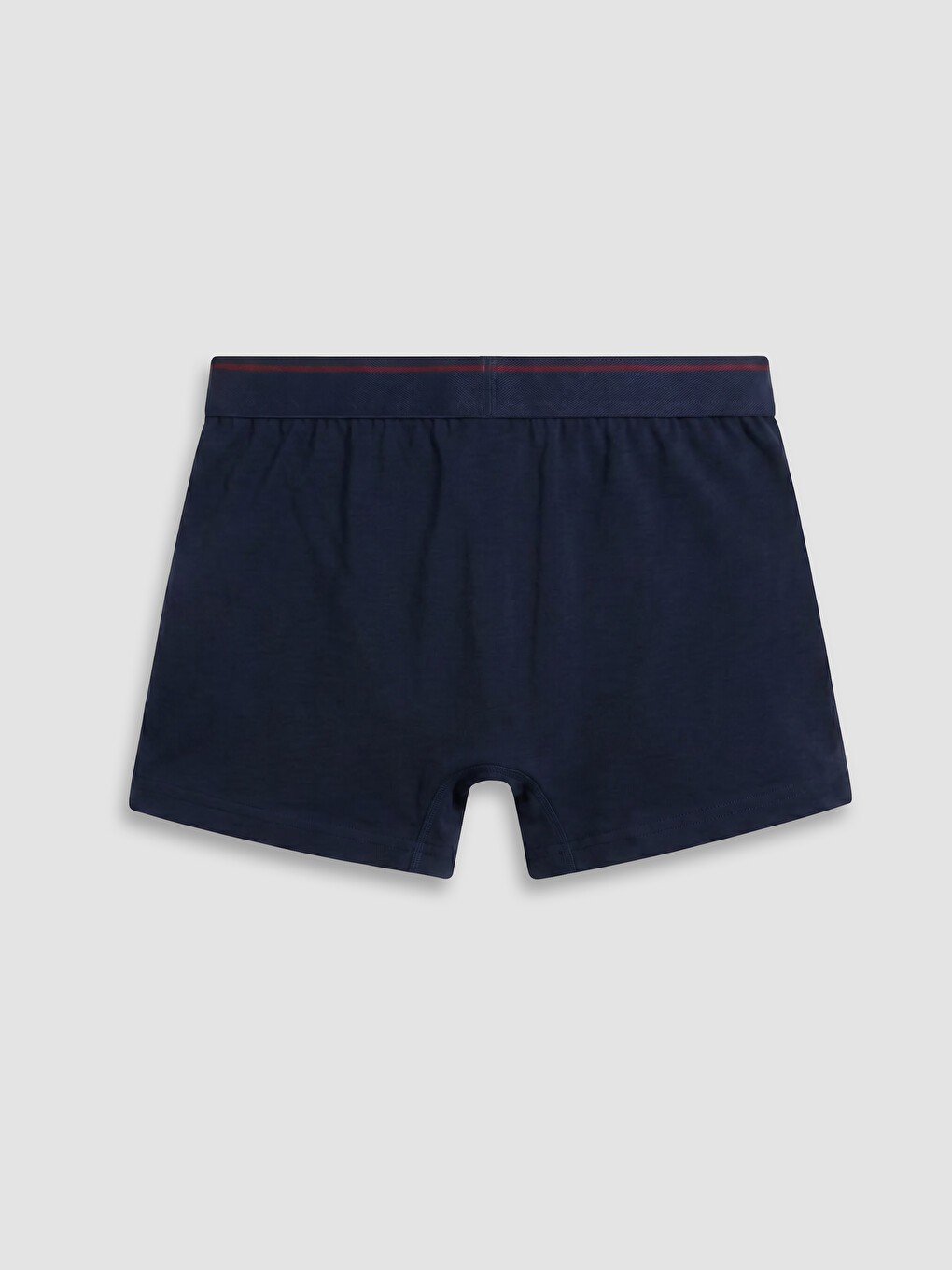 Lacivert Pamuklu Esnek Erkek Boxer-1