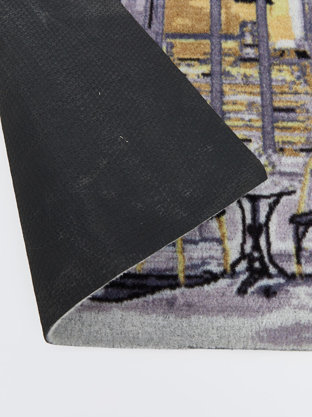 Karışık Baskılı Kapı Önü Paspası 45x75 cm-2