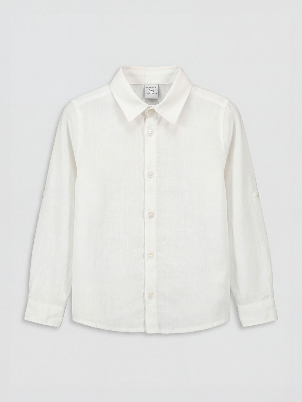 Poplin Boys' Shirt