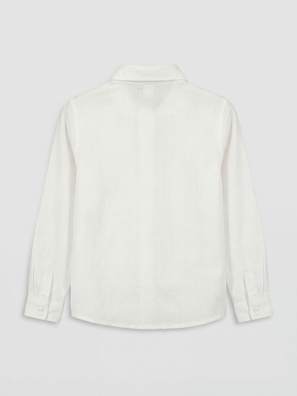 Poplin Boys' Shirt-1