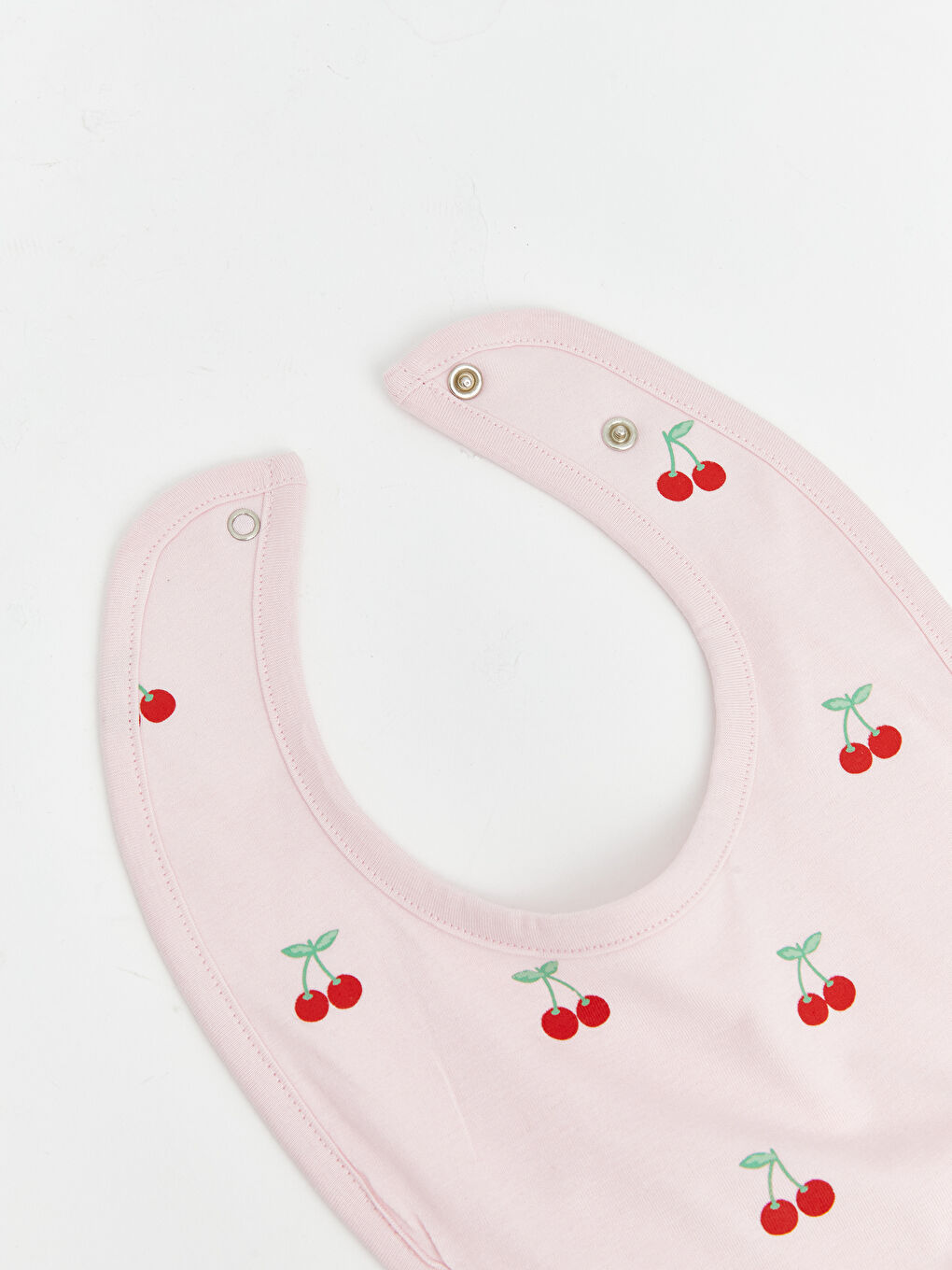 Бебе момиче Екрю Престилка за хранене на бебе-2