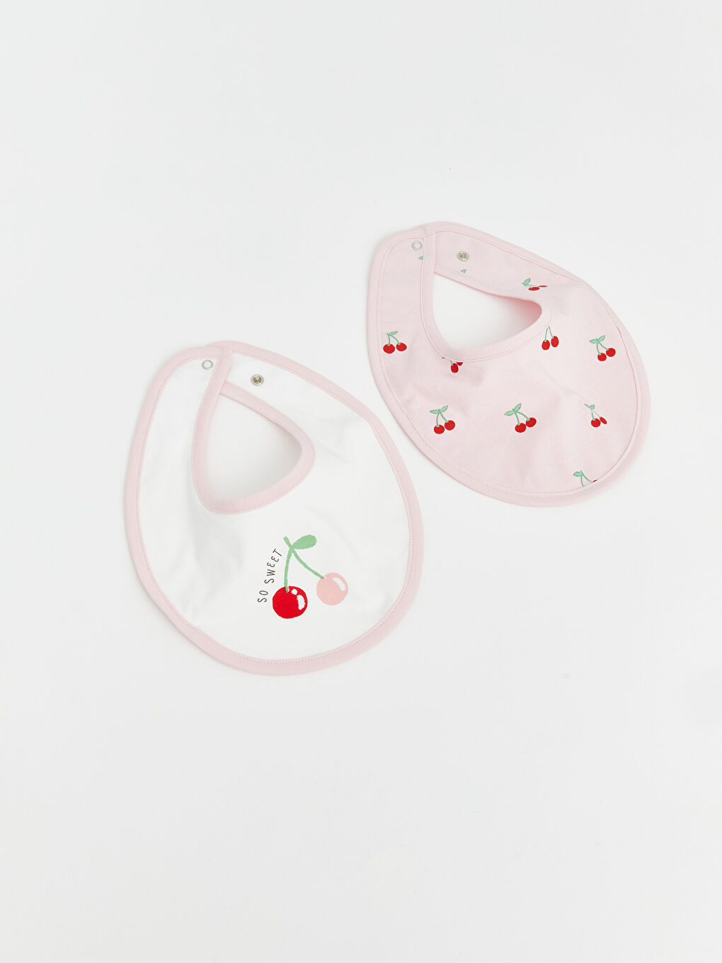 Bavetă pentru Fetițe cu Model, Set de 2