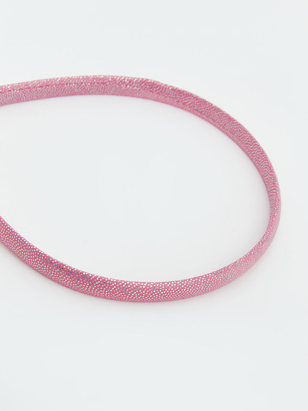 Pembe Parlak Simli Kız Bebek Taç 3'lü-2