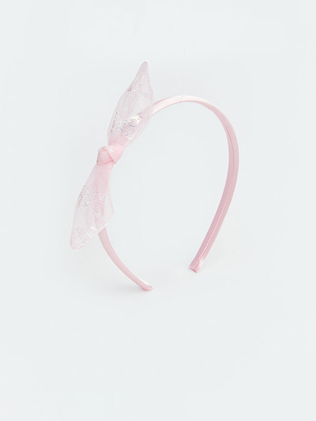 Pembe Parlak Simli Kız Bebek Taç 3'lü-3