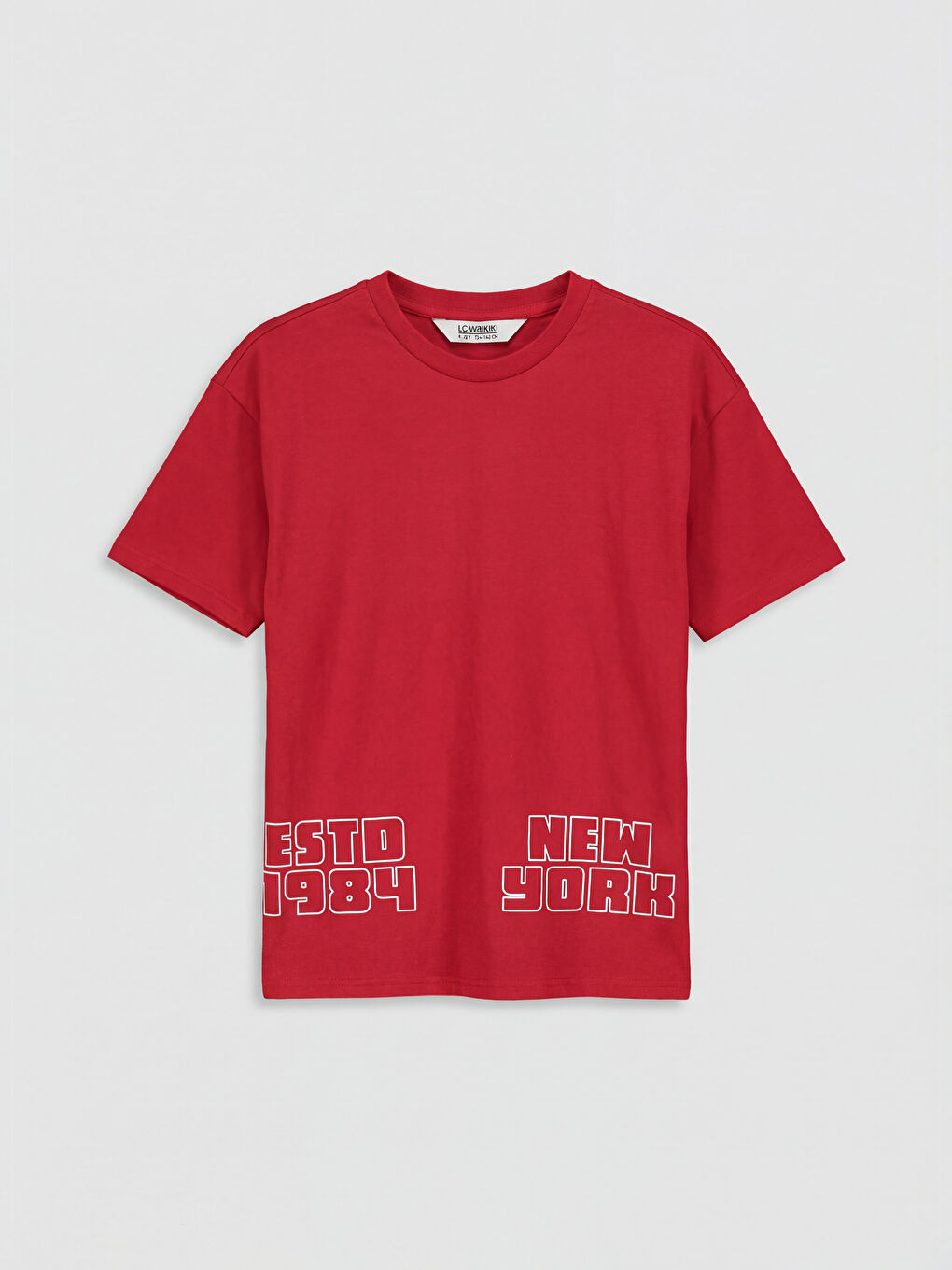 New York Printed Boys' T-Shirt