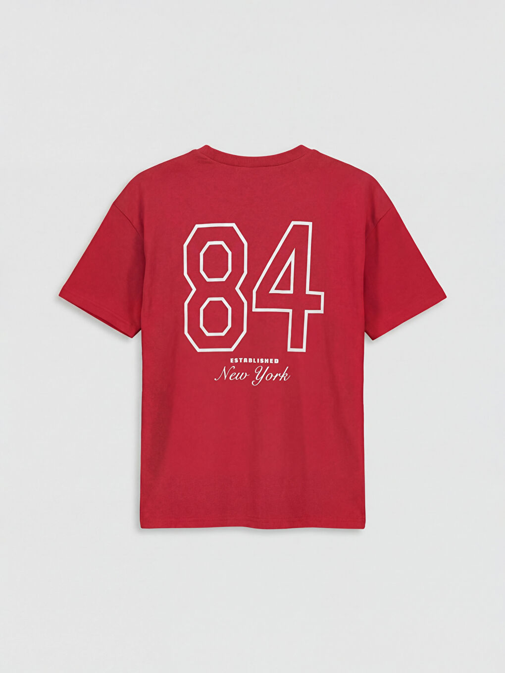 New York Printed Boys' T-Shirt-1