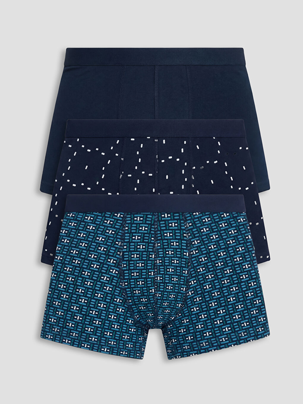 Man BLUE Boxer Briefs