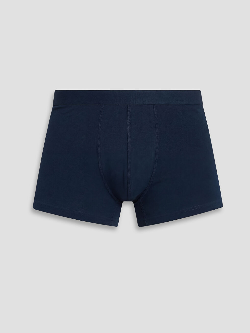 Man BLUE Boxer Briefs-4