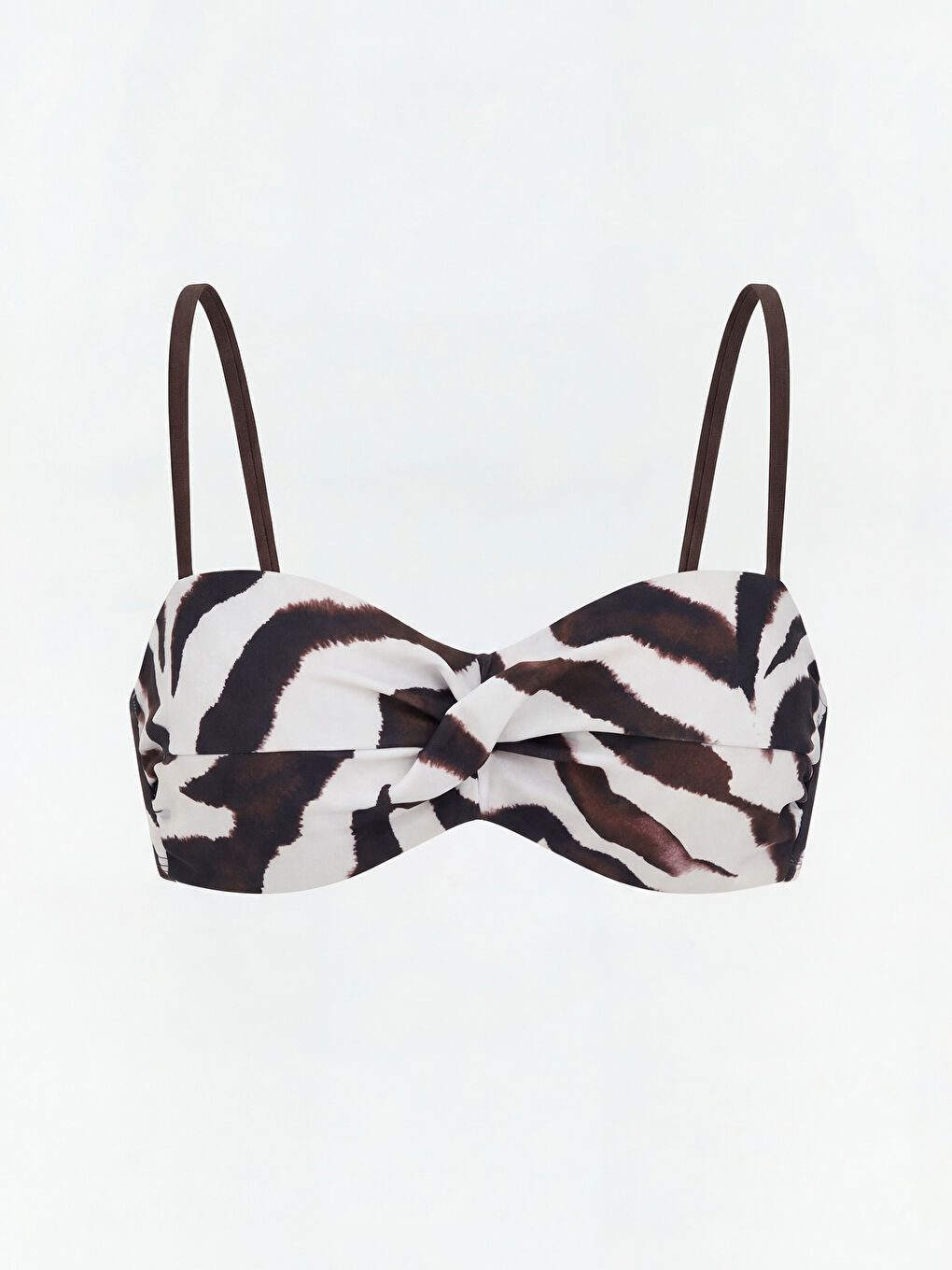 Woman BROWN Bikini Top