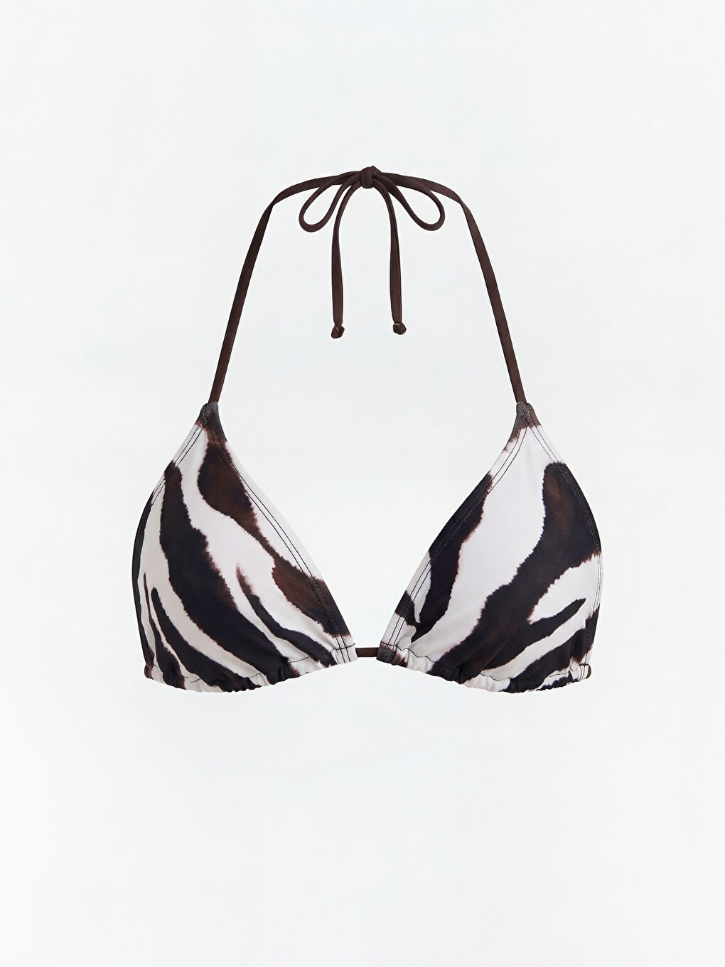 Woman BROWN Bikini Top