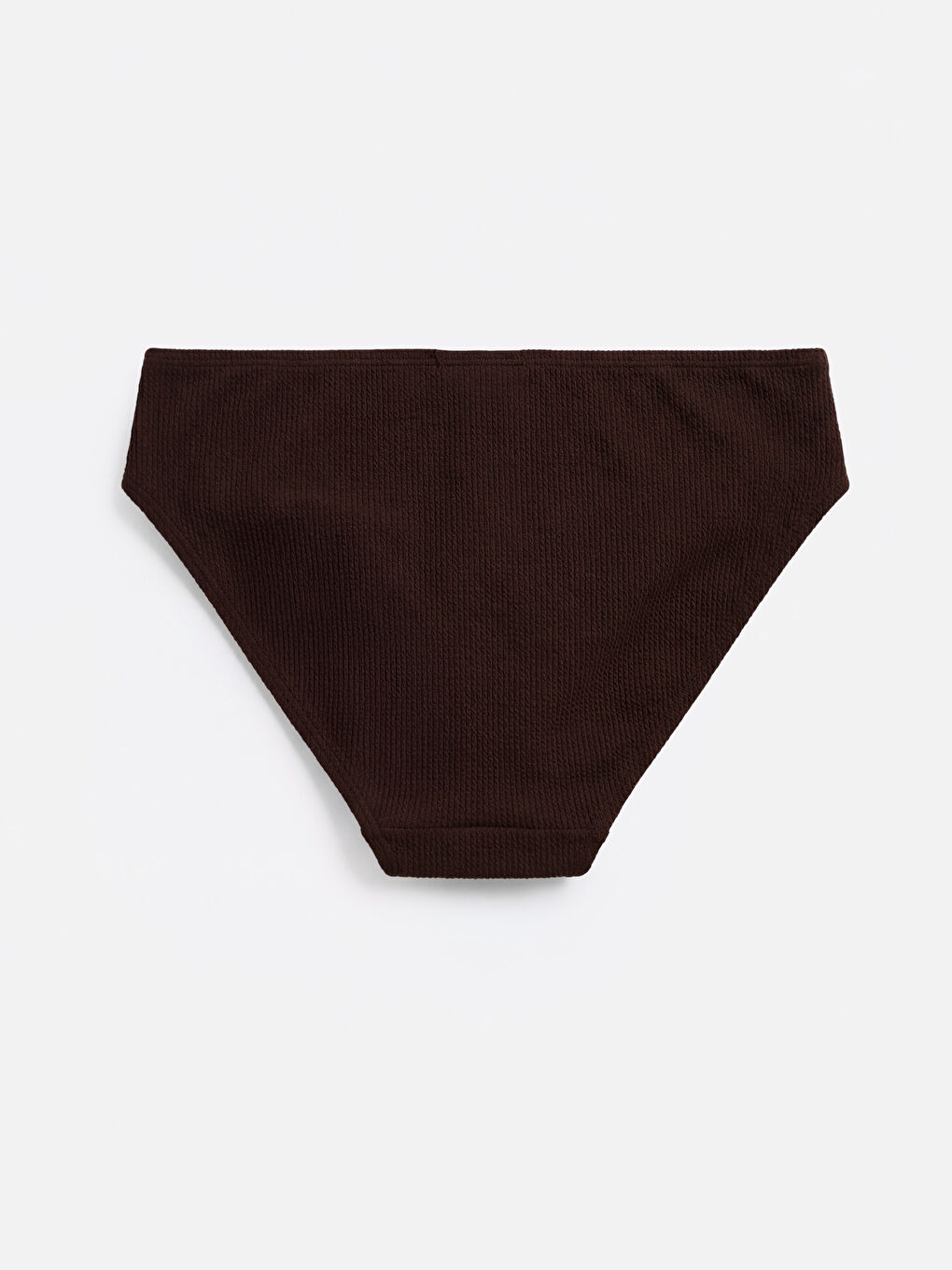 Kahverengi Dokulu Kadın Bikini Altı-1