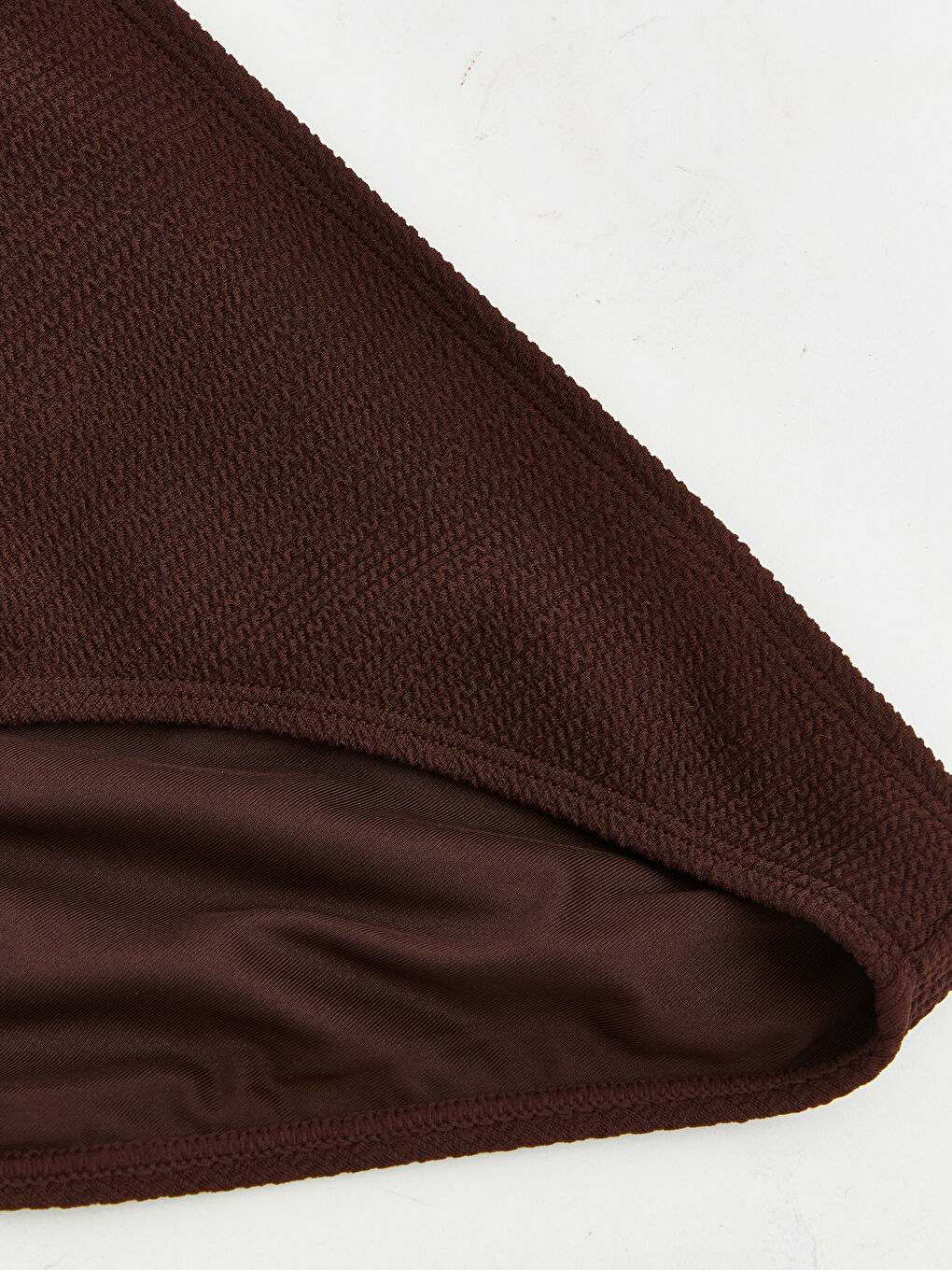 Kahverengi Dokulu Kadın Bikini Altı-2