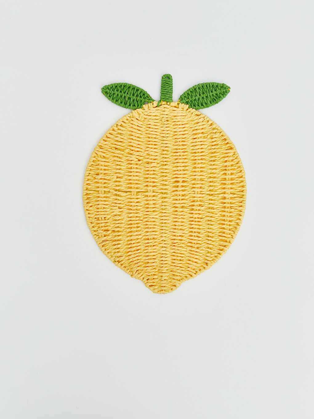 Karışık Limon Figürlü Hasır Amerikan Servis 40 cm-1