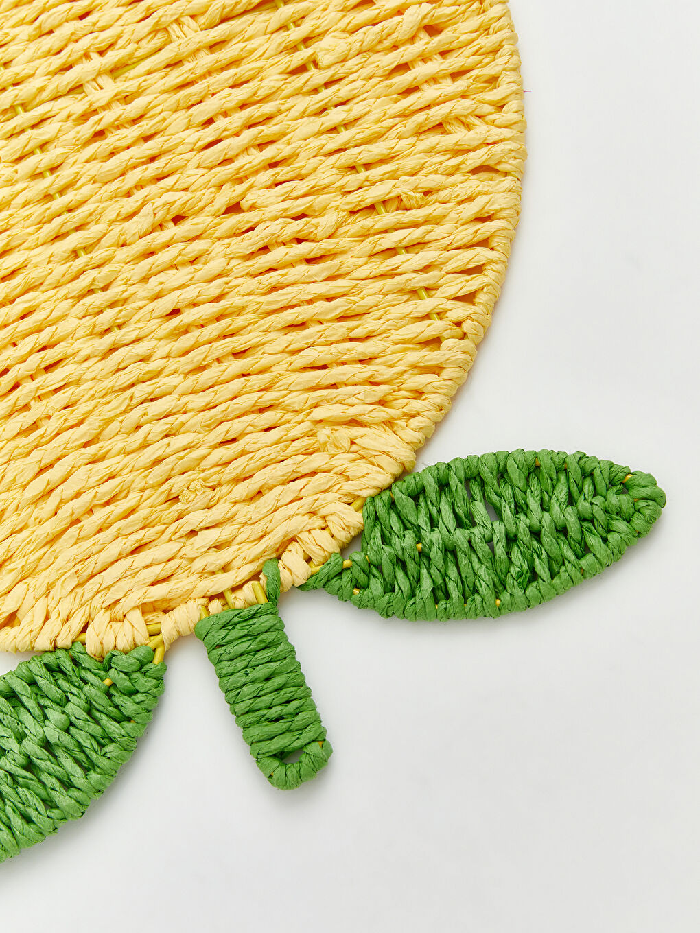 Karışık Limon Figürlü Hasır Amerikan Servis 40 cm-2