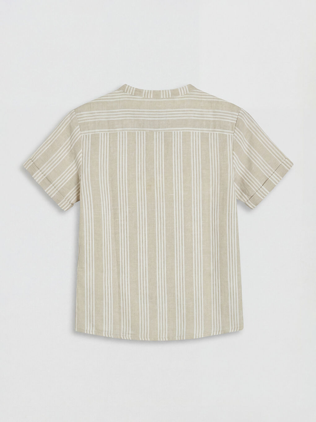 قميص كاكي ولد-1