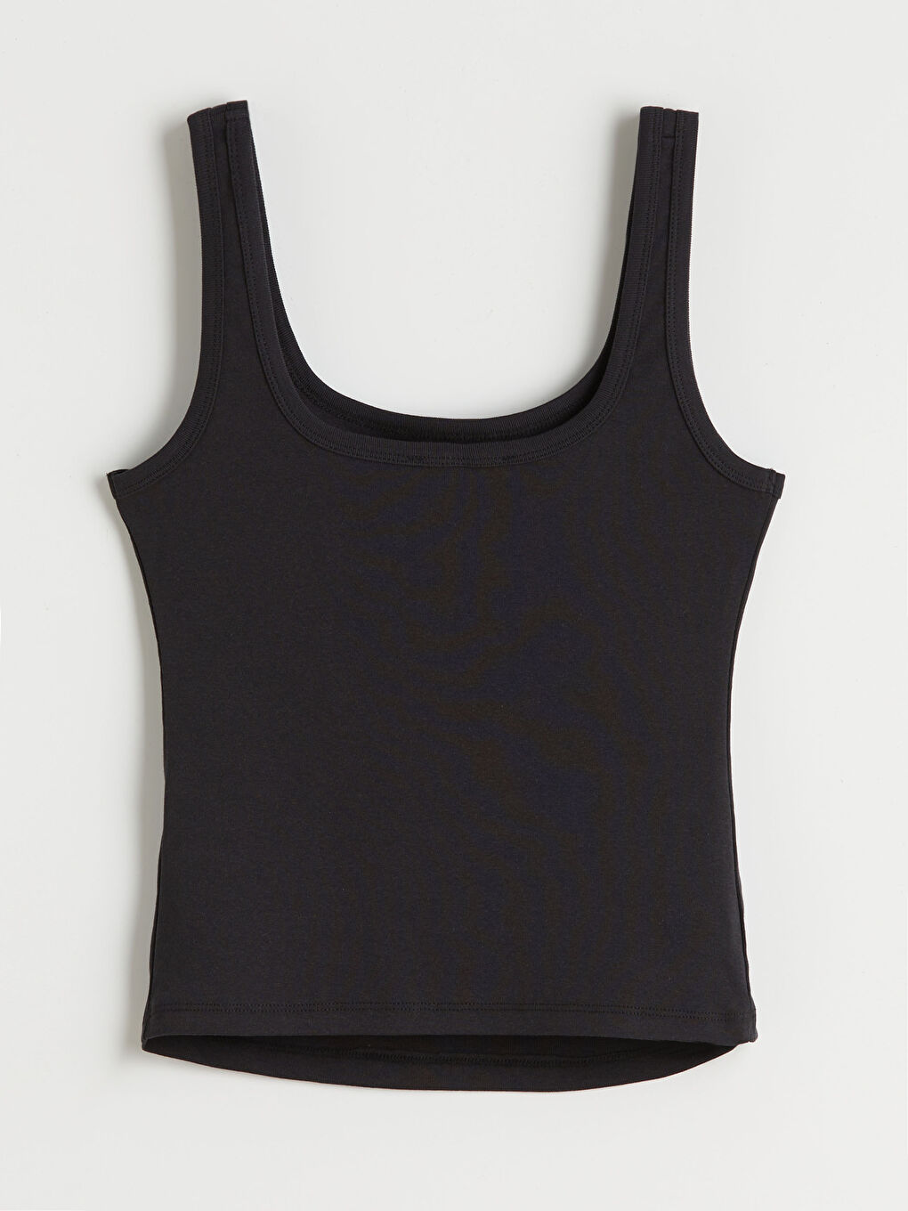 Дамски потник с U-образно деколте-4