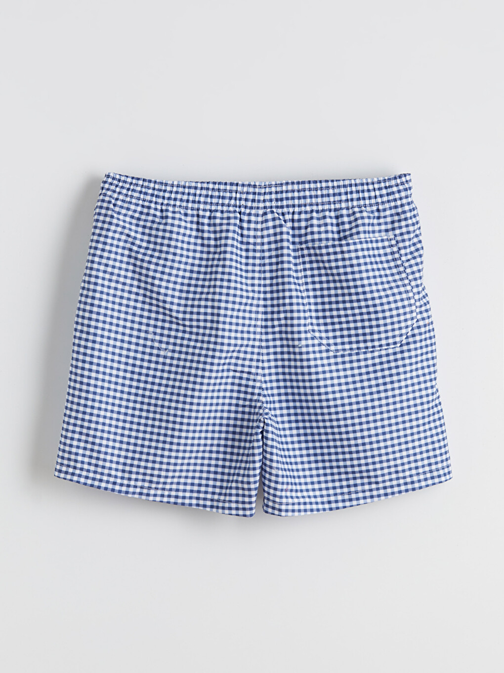 Striped Men's Swim Shorts, Cut For A Shorter Silhouette.-5