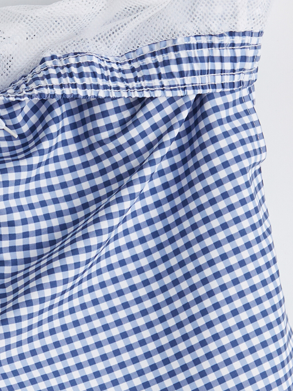 Striped Men's Swim Shorts, Cut For A Shorter Silhouette.-6