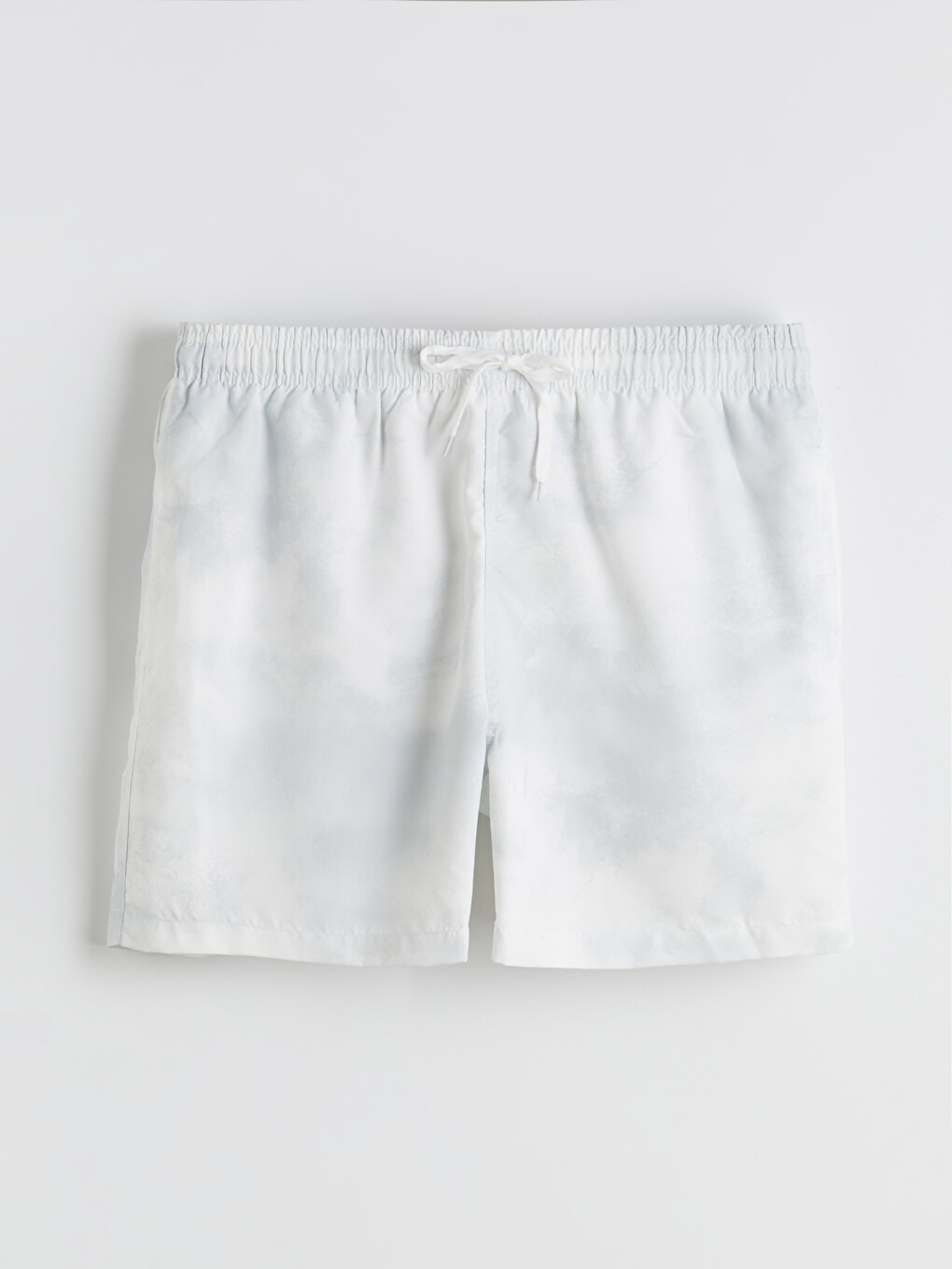 Striped Men's Swim Shorts, Perfect For A Shorter Stature.-4