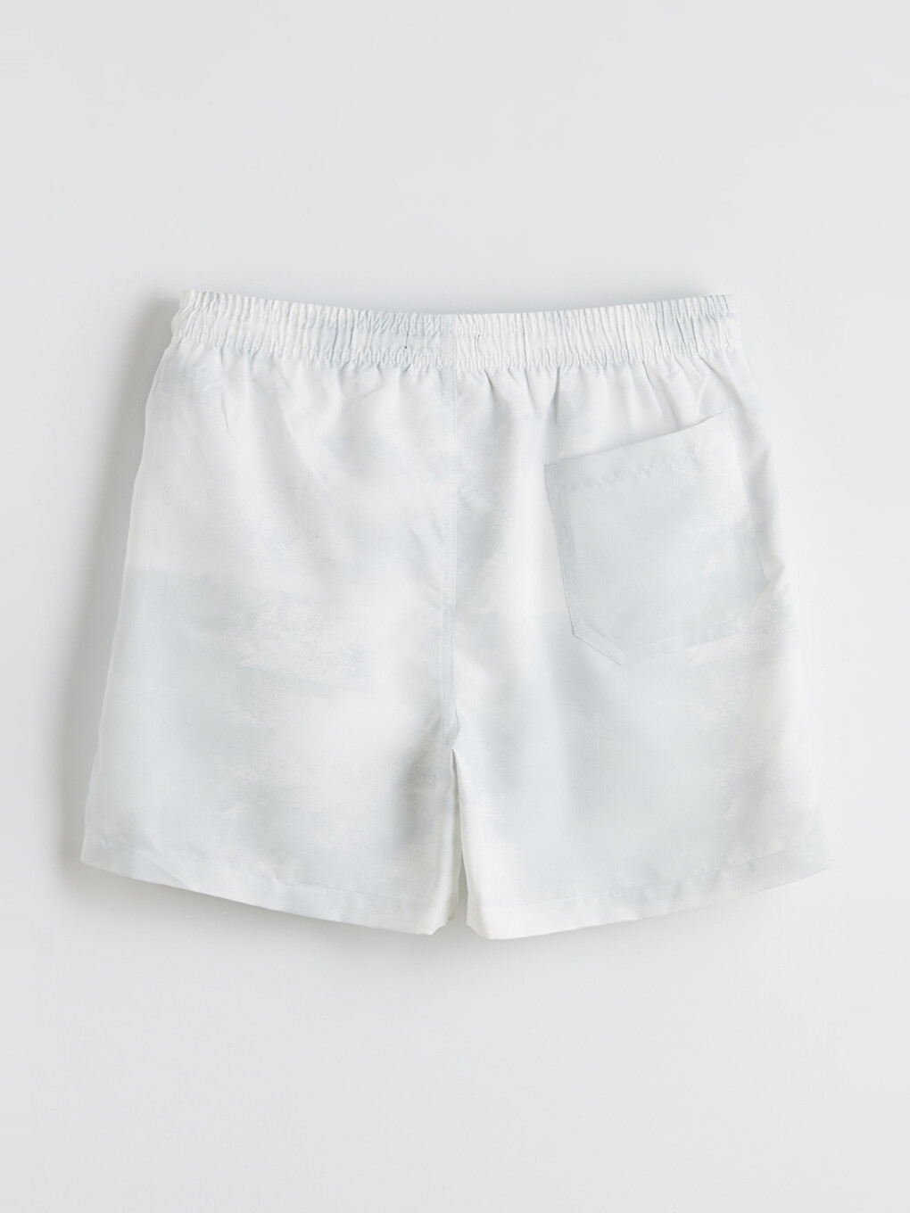 Striped Men's Swim Shorts, Perfect For A Shorter Stature.-5